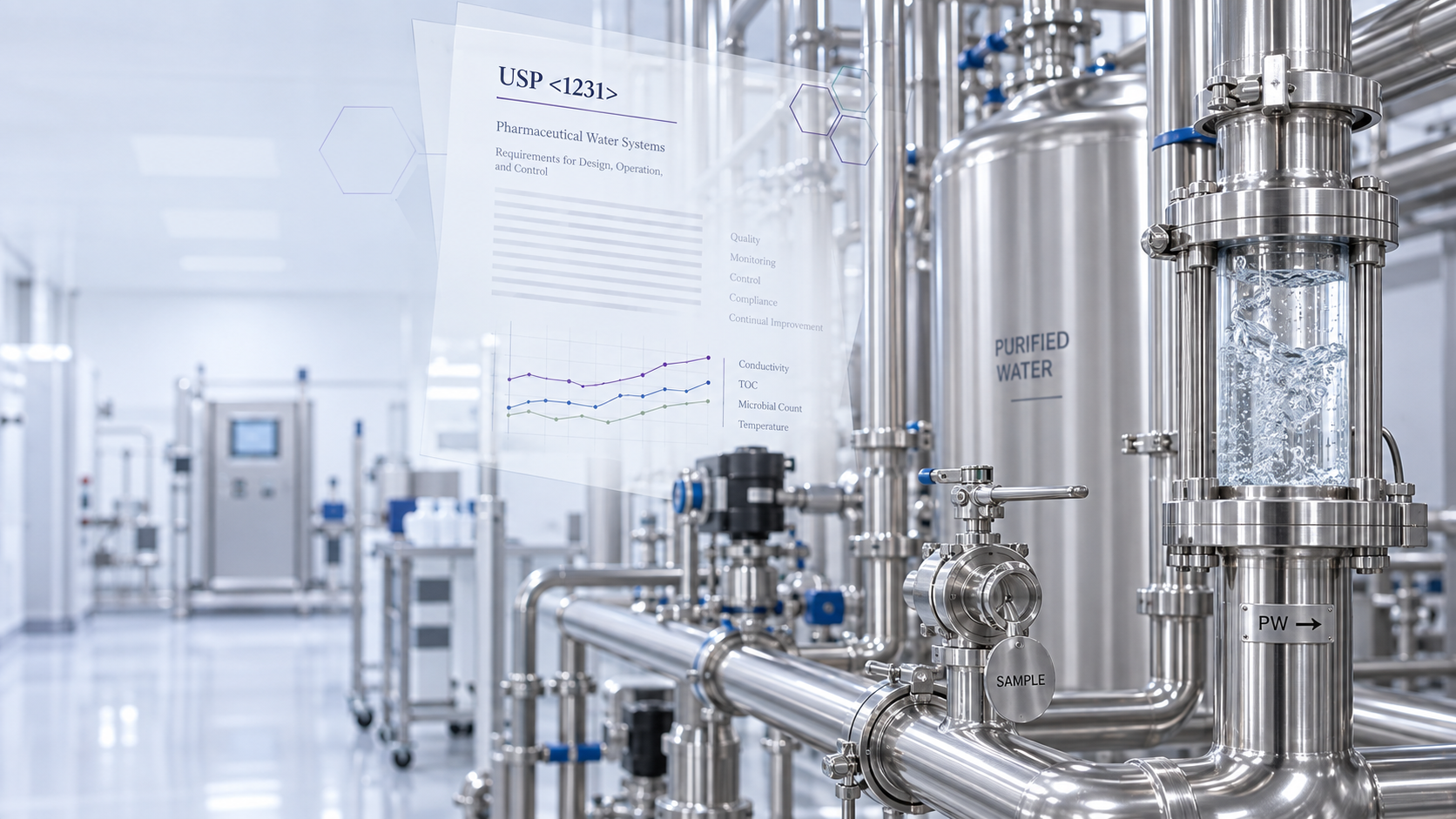 Water system- Pharmaceutical Loop